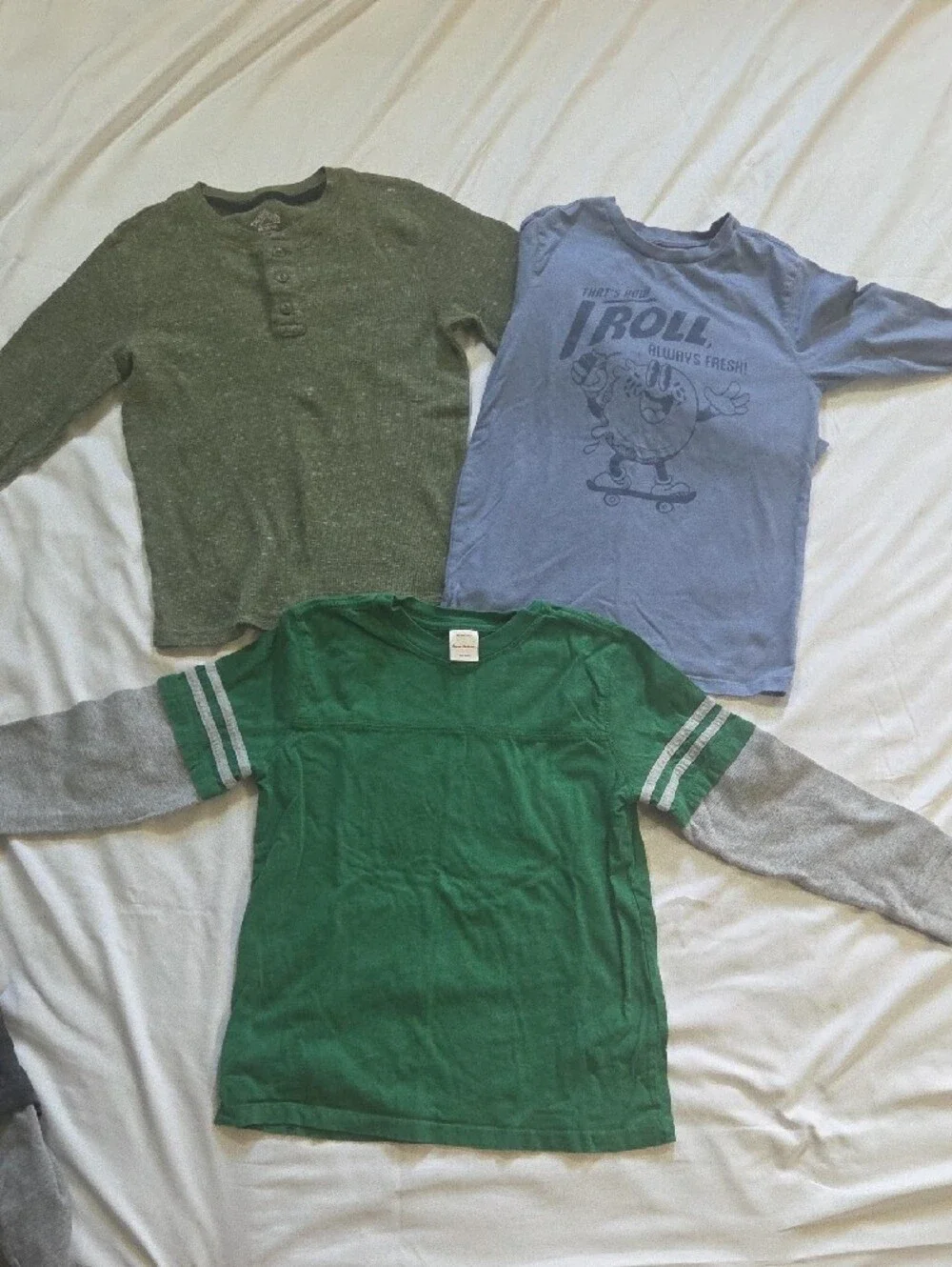 Mixed Boys 11 Piece Tops Bundle - Assorted Colors